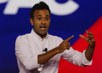 Presidential candidate Vivek Ramaswamy says he wants to ‘shut down the FBI’ and replace it with something that sounds a lot like the FBI