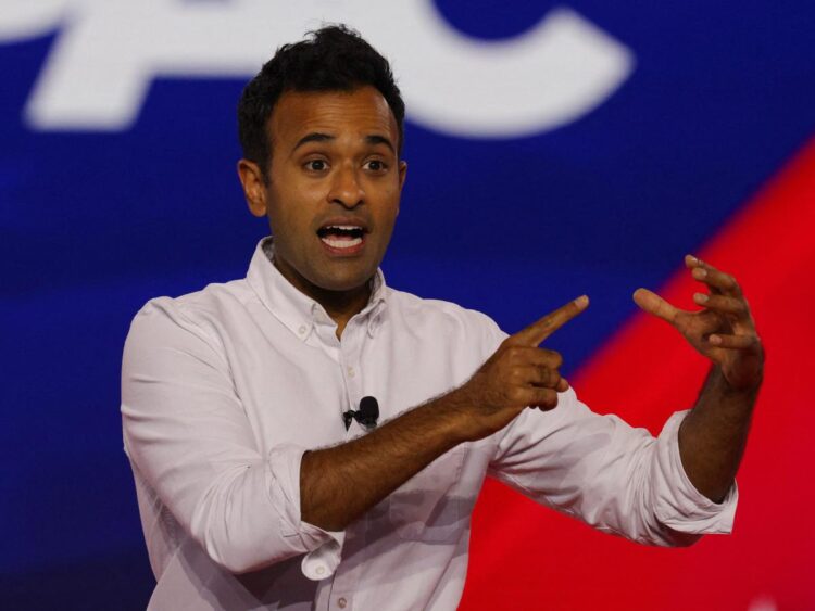 Presidential candidate Vivek Ramaswamy says he wants to ‘shut down the FBI’ and replace it with something that sounds a lot like the FBI