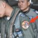 Photo catches Taiwan pilot with a patch of Winnie the Pooh getting punched in the face — a jab at China’s Xi as Beijing ups the pressure