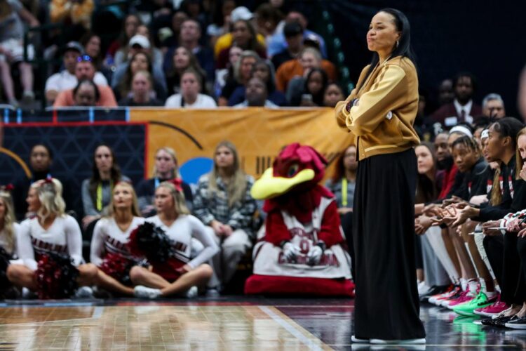 Dawn Staley calls out national media, Lisa Bluder’s ‘bar fight’ comments after Final Four loss
