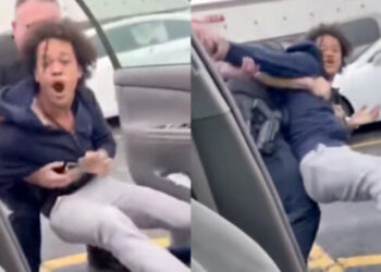 Houston Teen Stuck In Parking Lot Without Gas Dragged Out of Car and Violently Arrested Along with Friend He’d Called for Help