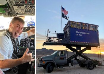 A Southwest Airlines pilot bought an airplane catering truck for ,300. He spent 7 months turning it into a mobile tiny home — see how he did it.
