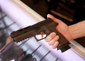 Milwaukee police said they’re so afraid of their department-issued handguns randomly firing, they won’t bring them home near their family