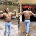 Stevie J Flexes His Muscles In the Gym, Fans Tease Him for Skipping ‘Leg Day’