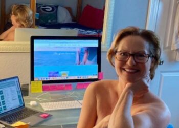 I work for a nude cruise. It’s liberating — but there are rules. Passengers can’t get too excited, and clothes must be worn to dinner.