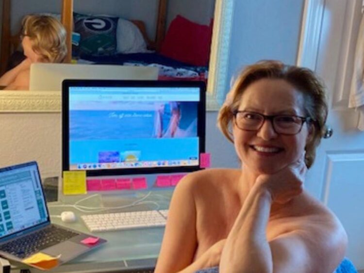 I work for a nude cruise. It’s liberating — but there are rules. Passengers can’t get too excited, and clothes must be worn to dinner.