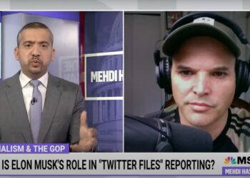 Matt Taibbi Spars with Mehdi Hasan in Tense MSNBC Interview