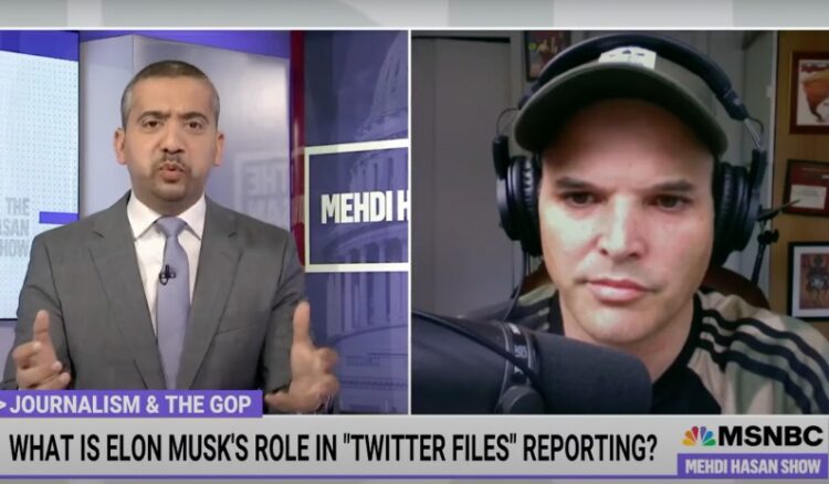 Matt Taibbi Spars with Mehdi Hasan in Tense MSNBC Interview