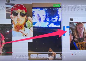 ‘Is this a guardian angel or a stone-cold killer?’