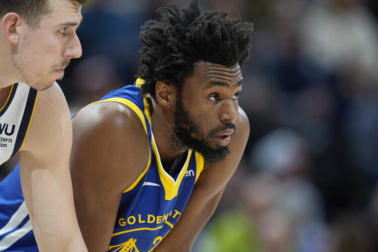 Andrew Wiggins rejoins Warriors, getting back into condition