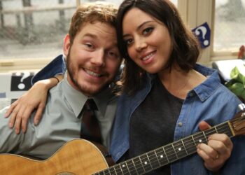 Chris Pratt didn’t know his ‘Parks and Rec’ costar Aubrey Plaza was joining Marvel until a reporter told him in an interview for ‘Guardians of the Galaxy Vol. 3’: ‘That is full circle’