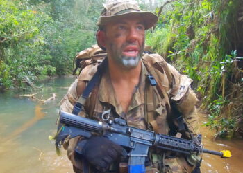 Every piece of gear in an Army jungle soldier’s 72-hour bag