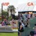 Stunning photos of VIP Coachella events show how the real fun is out of reach for most festivalgoers