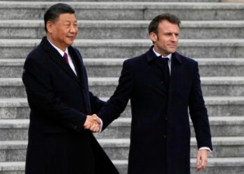 Macron says Europe must not be ‘follower’ of US, China on Taiwan