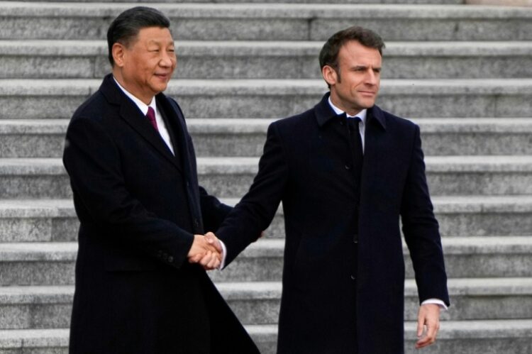 Macron says Europe must not be ‘follower’ of US, China on Taiwan