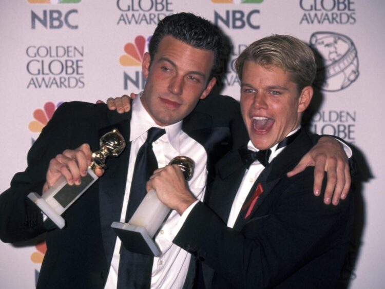 Ben Affleck says he and Matt Damon blew through the $110,000 they’d each made selling ‘Good Will Hunting’ and went ‘broke in 6 months’