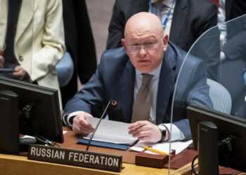 Russia rejects US claims its UN council presidency is a joke