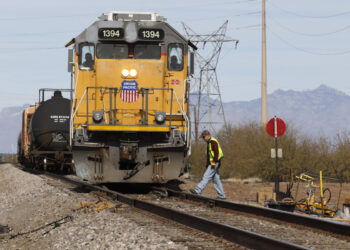 Union Pacific sued after firing rail worker on medical leave