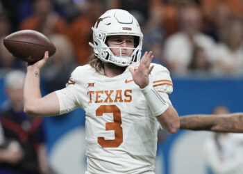 Texas wraps spring drills with eyes on Ewers, QB contest