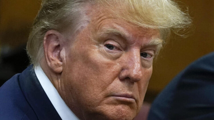 Trump charged in the New York hush money case