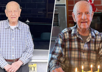 Man, 109, who still drives his car every day has simple tips for long life