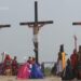 Philippines reenact crucifixion on Good Friday