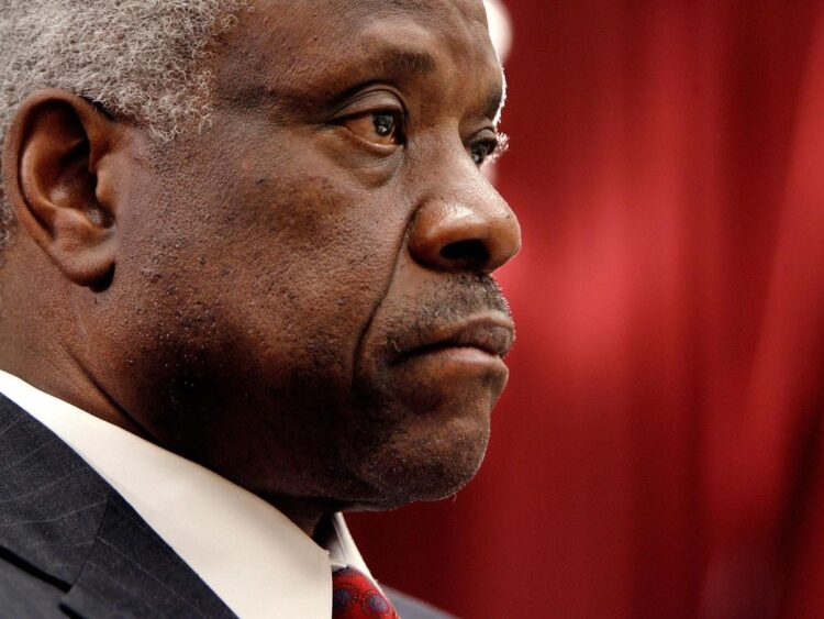 Clarence Thomas slammed from across political spectrum, as former House GOP member says he ‘should not be allowed anywhere near a judicial decision’