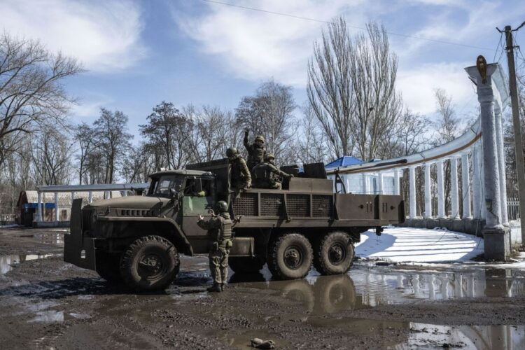 Ukrainian forces not retreating from Bakhmut, Russian offensive ‘out of question’