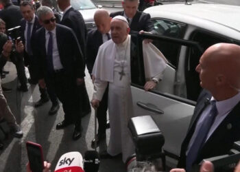 Pope Francis released from hospital