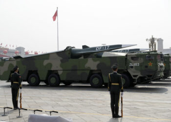 China says conducted mid-course missile interception test