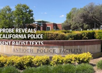 Probe finds California police sent racist texts