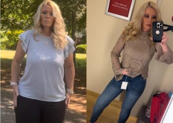 A woman who lost 62 pounds on Ozempic says the cravings and ‘food noise’ in her head disappeared