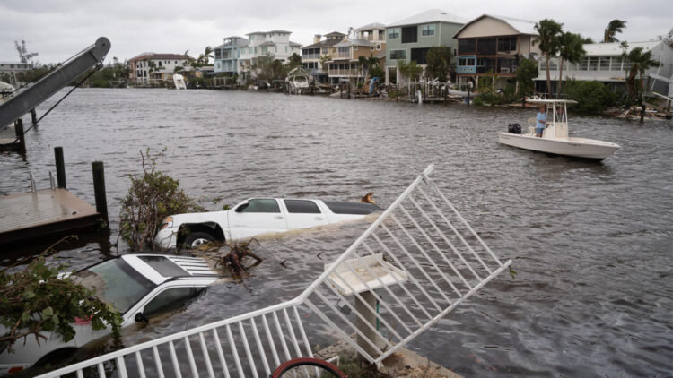Sea levels rising rapidly in southern U.S., study finds