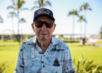 Ken Potts, one of last 2 USS Arizona survivors, dies at 102