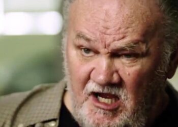 I refuse to be buried by Meghan while still alive