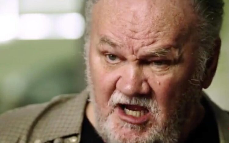 I refuse to be buried by Meghan while still alive