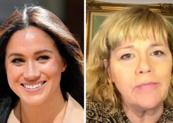 Megan Markle’s estranged half-sister Samantha Markle says the Duchess would ‘still be a waitress’ if not for their father’s help