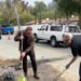 Arnold Schwarzenegger rebuked for filling LA pothole that was not a pothole