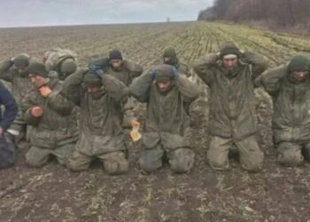 Record number of Russian soldiers used Ukraine’s ‘surrender hotline’ in March