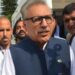 Pakistan President Alvi returns to Parliament Bill curtailing chief justice’s powers