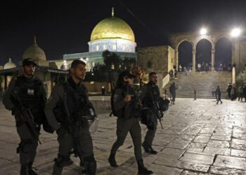 Israeli military retaliates after rockets fired from Syria