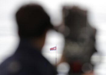 South Korea fires warning shots after North’s boat crosses sea border