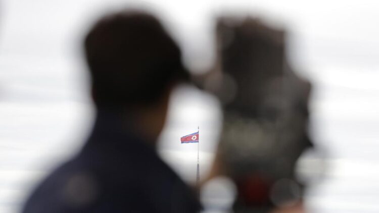 South Korea fires warning shots after North’s boat crosses sea border