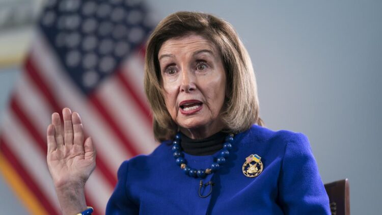 Pelosi says Ukraine, democracy ‘must win’
