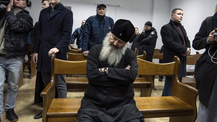 Ukrainian court puts Orthodox leader under house arrest