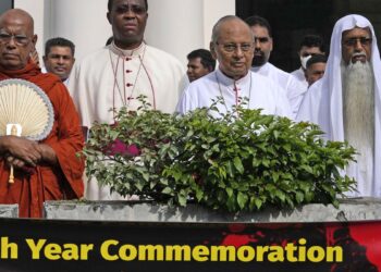 Sri Lanka marks 4th anniversary of Easter Sunday terror attacks