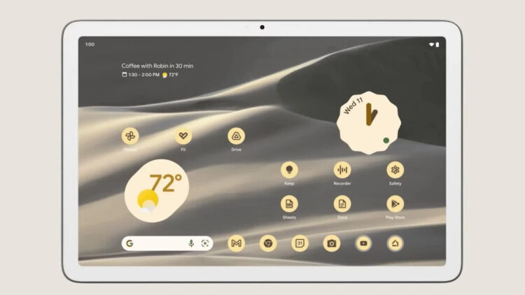 The Pixel Tablet’s FCC visit points to Google I/O unveiling on May 10th and UWB connectivity