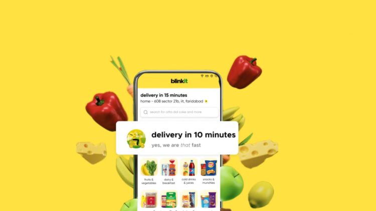 Zomato’s Blinkit High-Speed Grocery Deliveries Halted, 50 Stores Shut by Bike Riders’ Wage Protests