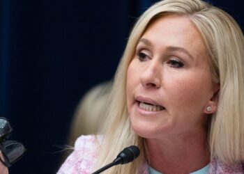 Marjorie Taylor Greene Hints To Teachers Union Leader That Stepmoms Aren’t Legit