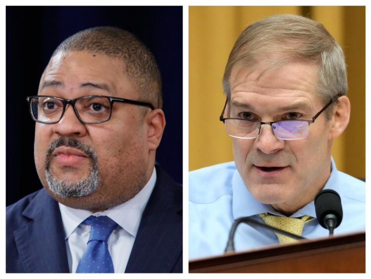 Alvin Bragg’s staff urges Jim Jordan to stay at home in Ohio if he wants a look at high murder rates rather than trekking to NYC